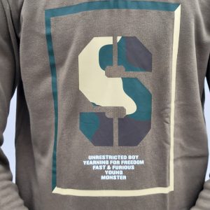 SEMIF Military Style Hoodie