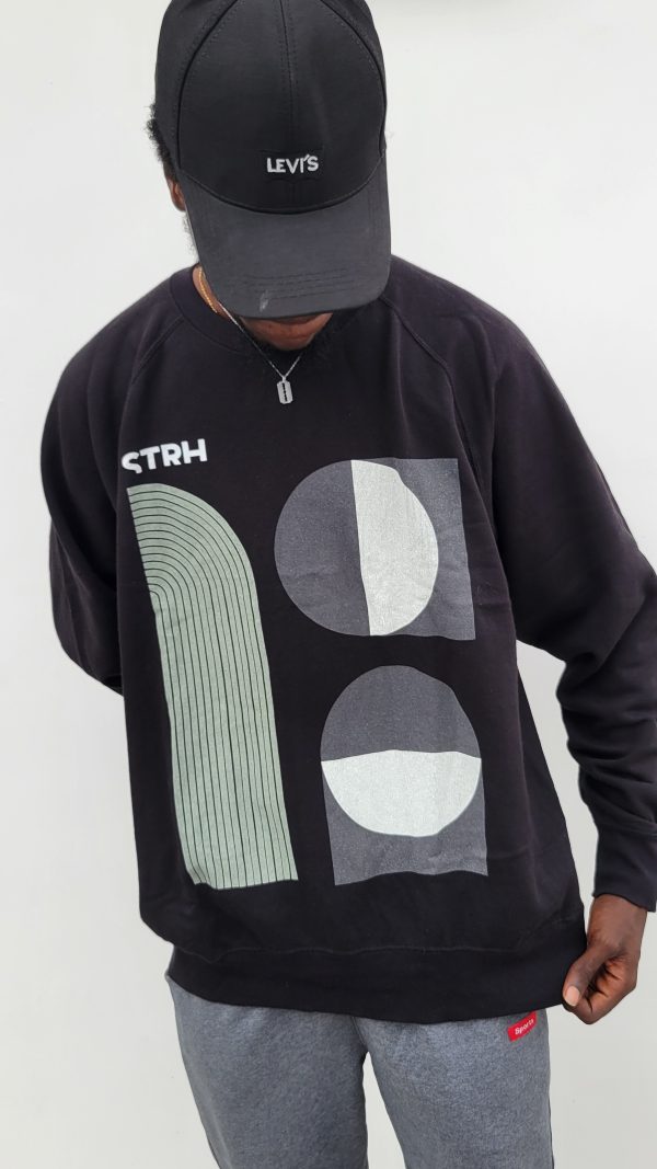 STRH Graphic Sweater