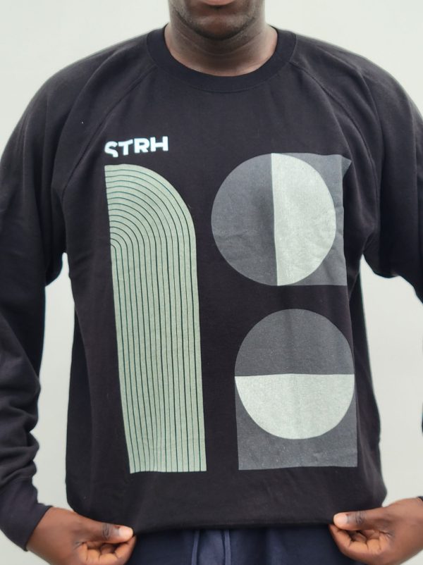 STRH Graphic Sweater