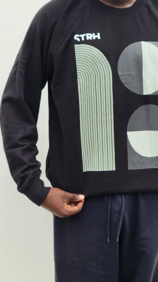 STRH Graphic Sweater