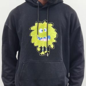 Monster Graphic Hoodie