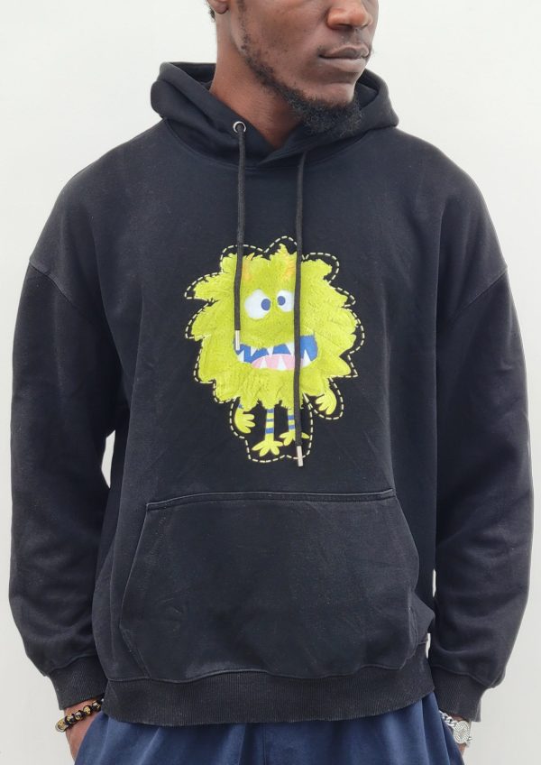 Monster Graphic Hoodie