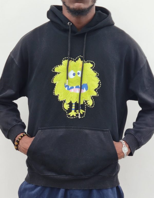Monster Graphic Hoodie