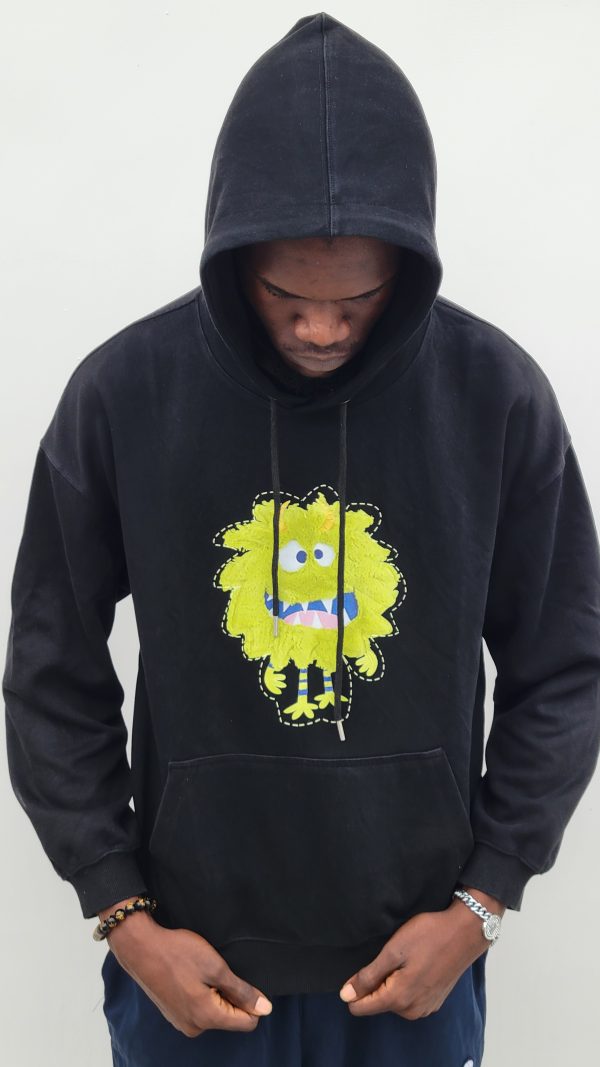 Monster Graphic Hoodie